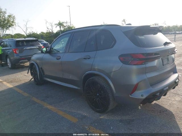 2024 BMW X5 M COMPETITION 3