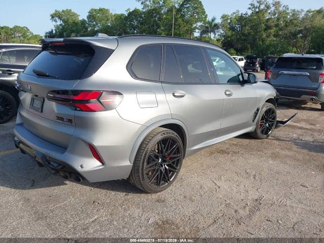 2024 BMW X5 M COMPETITION 4