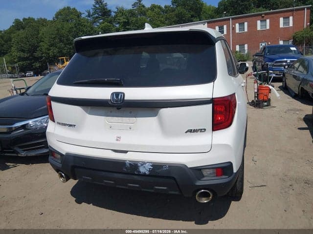 2022 HONDA PASSPORT AWD EX-L 16