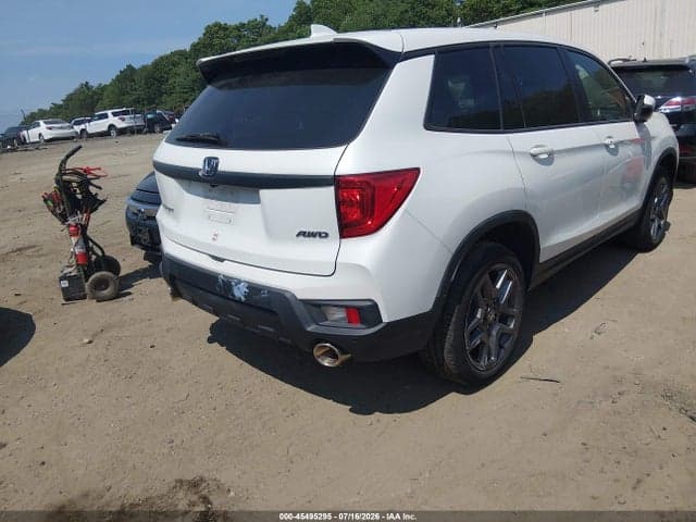 2022 HONDA PASSPORT AWD EX-L 4