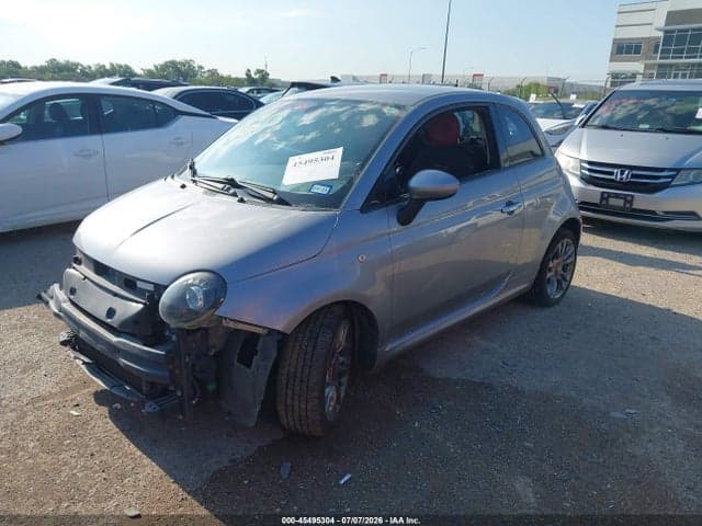 2017 FIAT 500 POP 2