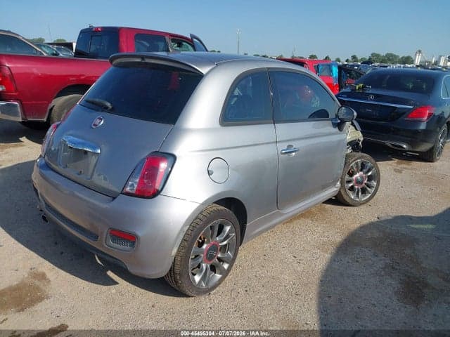 2017 FIAT 500 POP 4