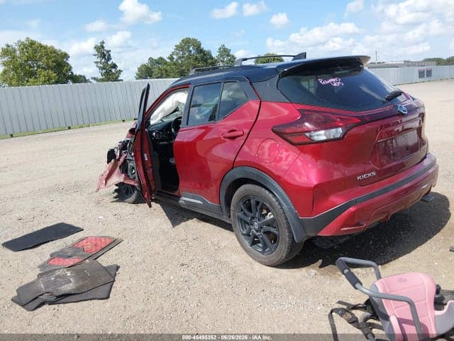 2021 NISSAN KICKS SR XTRONIC CVT 3