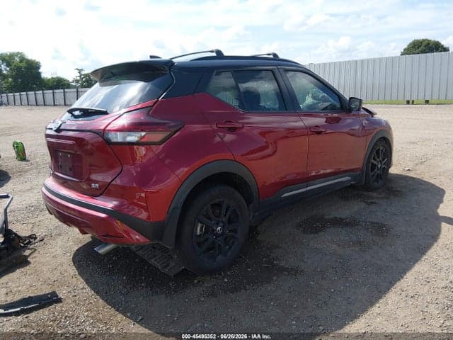 2021 NISSAN KICKS SR XTRONIC CVT 4