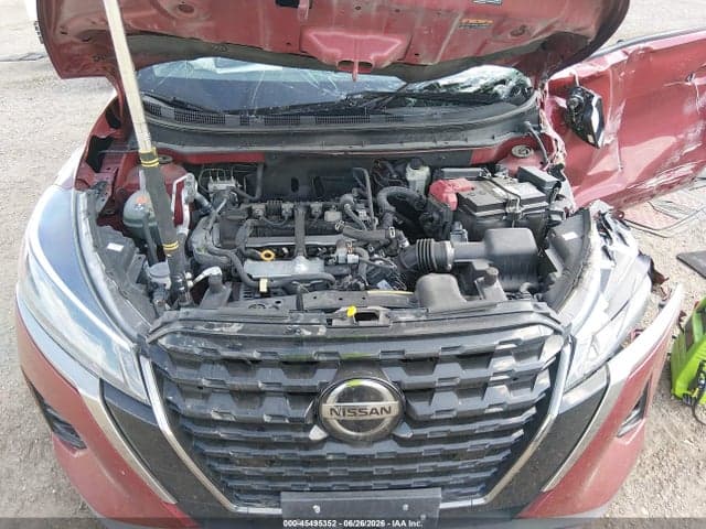 2021 NISSAN KICKS SR XTRONIC CVT 10