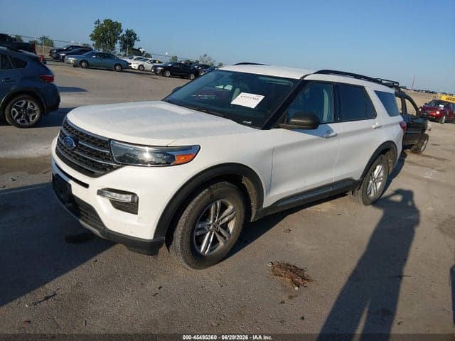 2021 FORD EXPLORER XLT 2
