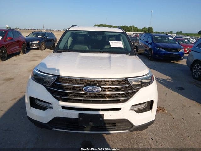 2021 FORD EXPLORER XLT 12