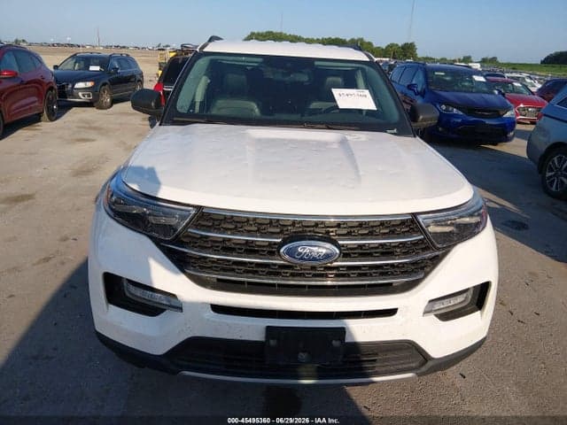 2021 FORD EXPLORER XLT 20
