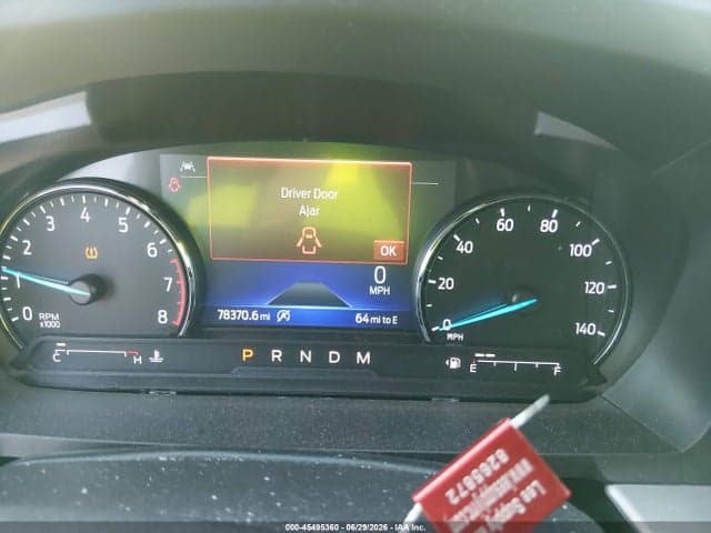 2021 FORD EXPLORER XLT 7
