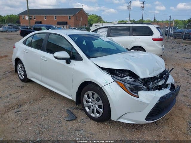 2026 TOYOTA COROLLA LE 1