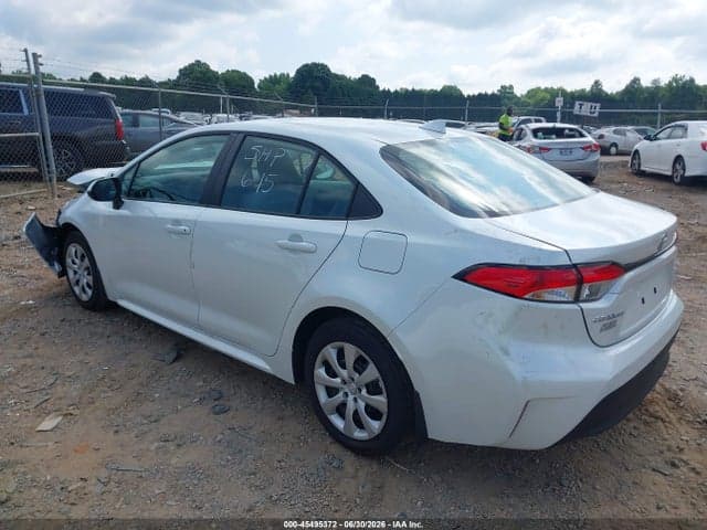 2026 TOYOTA COROLLA LE 3