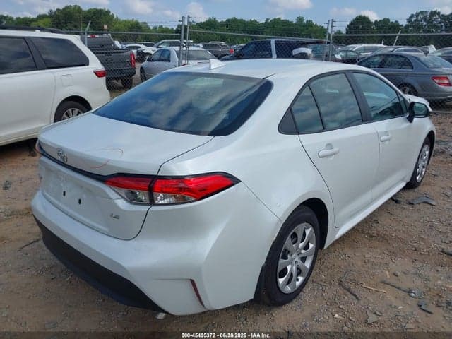 2026 TOYOTA COROLLA LE 4