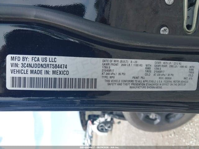 2024 JEEP COMPASS TRAILHAWK 4X4 9