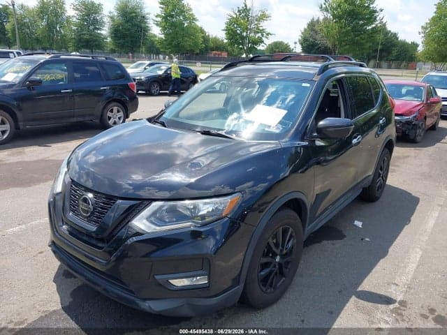 2018 NISSAN ROGUE SV 2