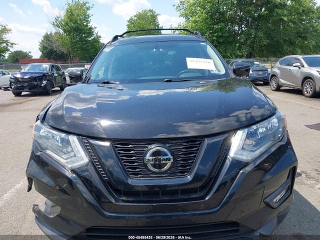 2018 NISSAN ROGUE SV 12