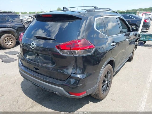 2018 NISSAN ROGUE SV 4