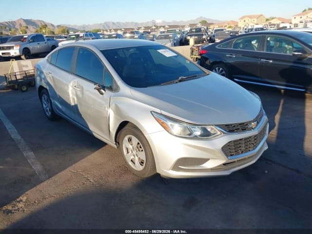 2018 CHEVROLET CRUZE LS AUTO - 1