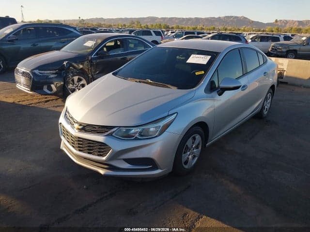 2018 CHEVROLET CRUZE LS AUTO 2