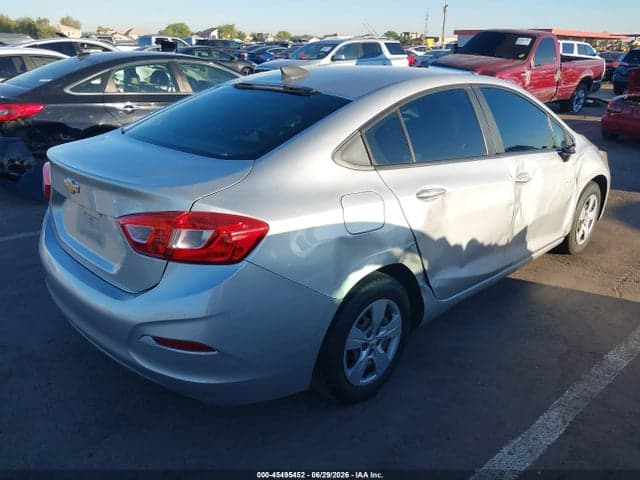 2018 CHEVROLET CRUZE LS AUTO 4