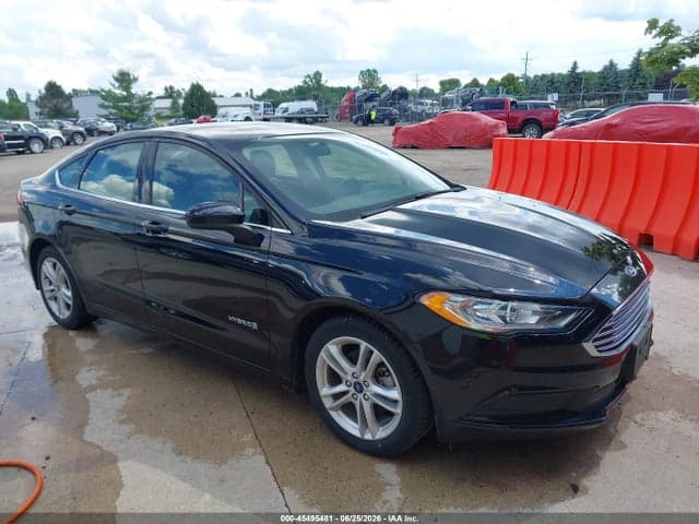 2018 FORD FUSION HYBRID S - 1