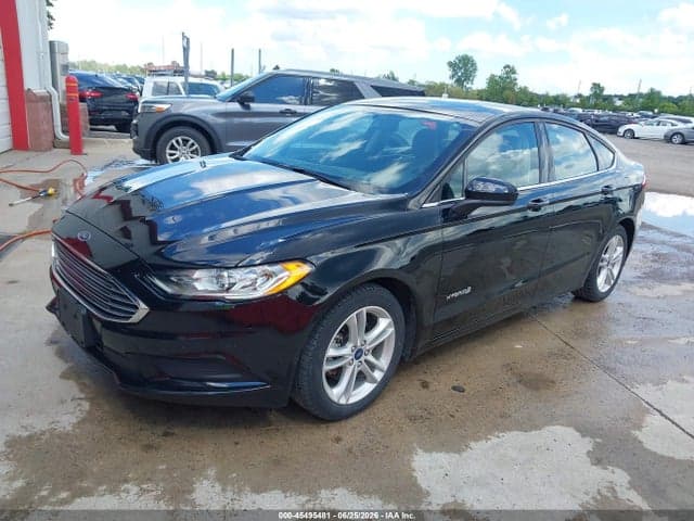 2018 FORD FUSION HYBRID S 2