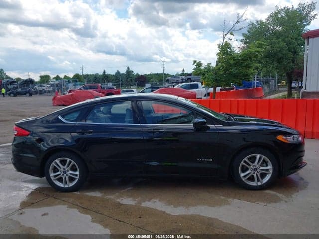 2018 FORD FUSION HYBRID S 14