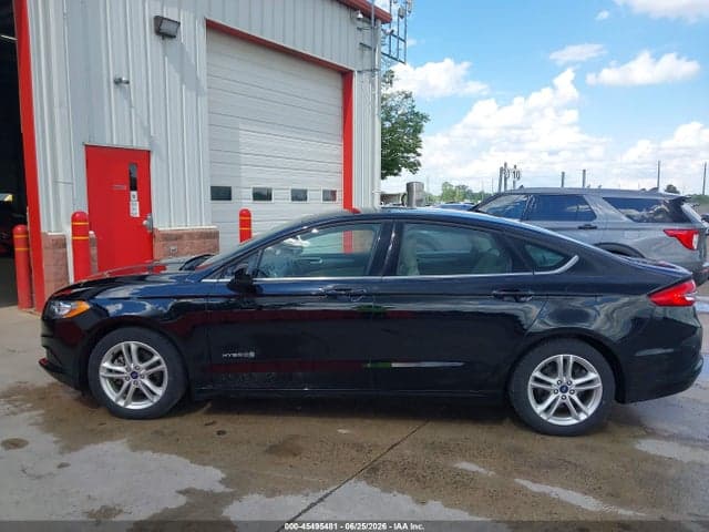 2018 FORD FUSION HYBRID S 15
