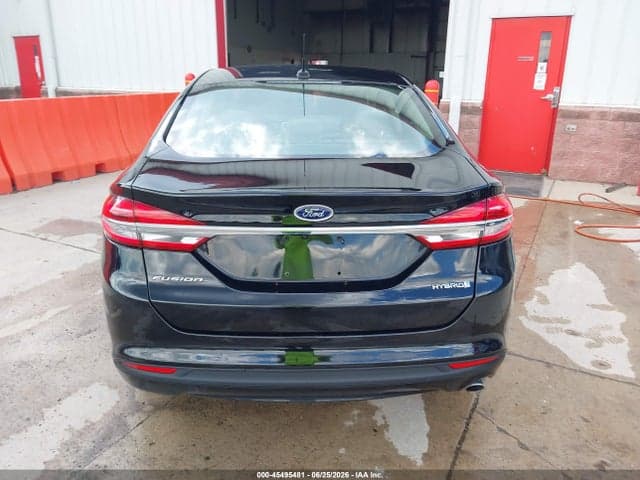 2018 FORD FUSION HYBRID S 17