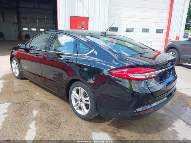 2018 FORD FUSION HYBRID S 3