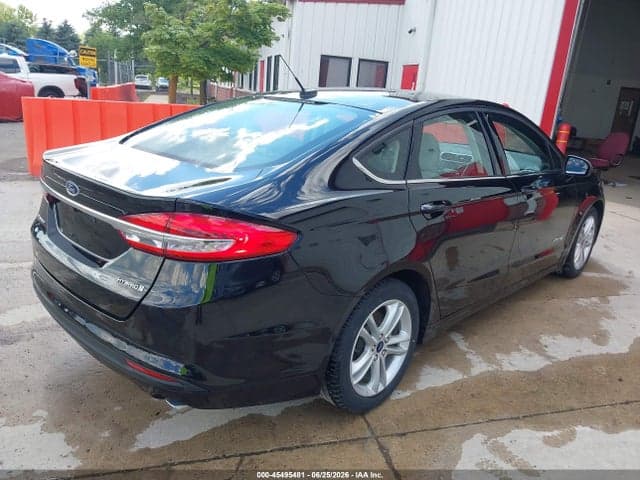 2018 FORD FUSION HYBRID S 4