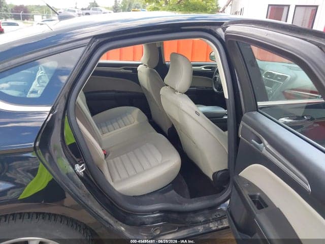 2018 FORD FUSION HYBRID S 8