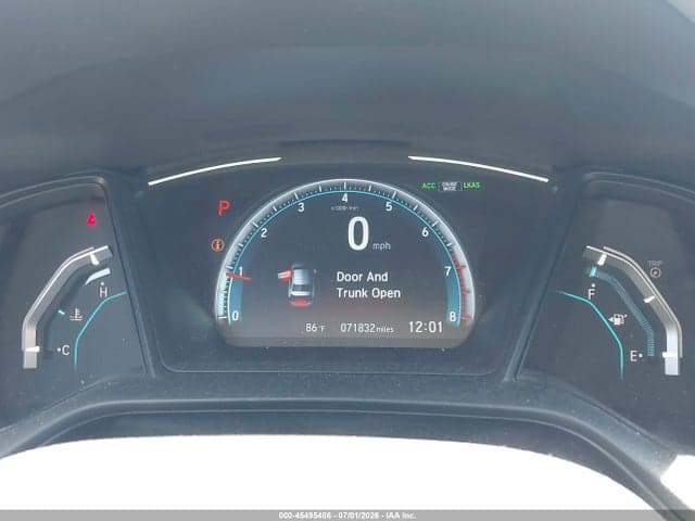 2020 HONDA CIVIC LX 7