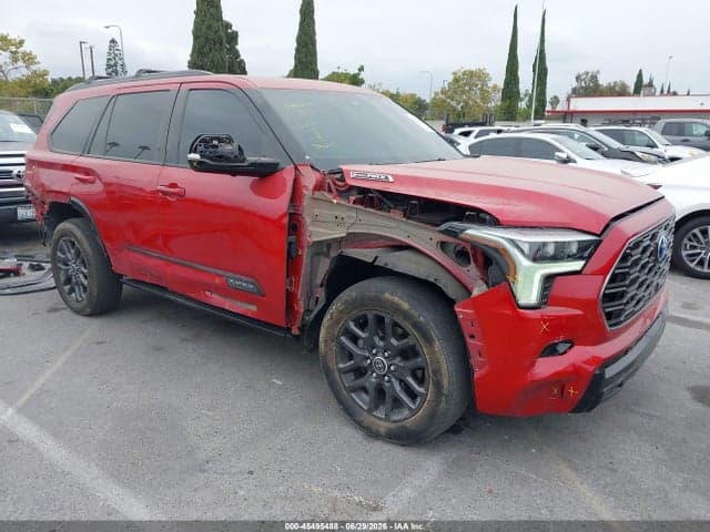 2023 TOYOTA SEQUOIA PLATINUM 1