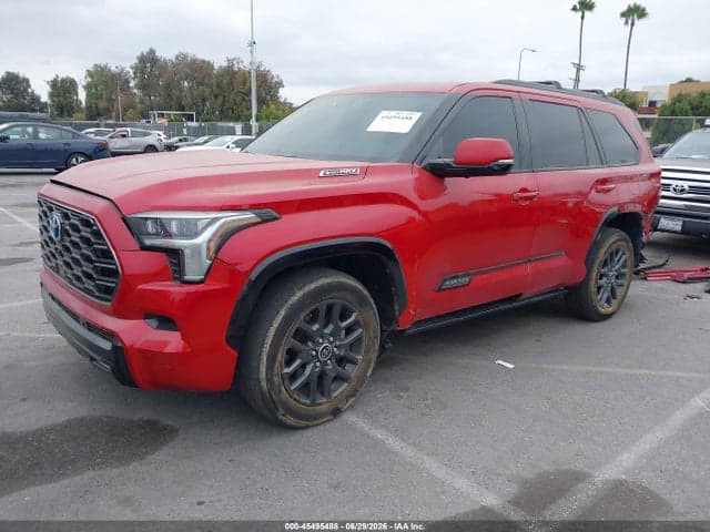 2023 TOYOTA SEQUOIA PLATINUM 2