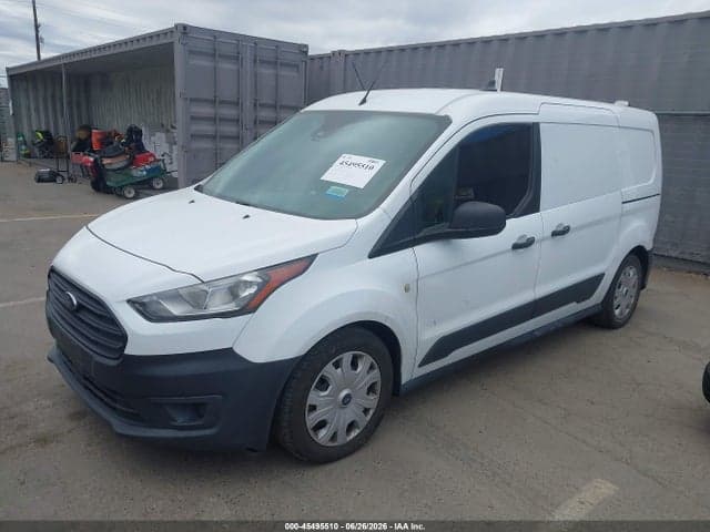 2020 FORD TRANSIT CONNECT XL CARGO VAN 2