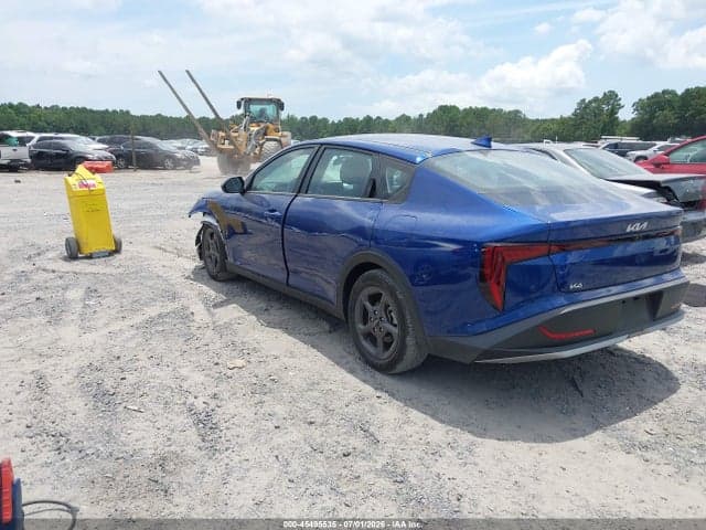 2025 KIA K4 LXS 3