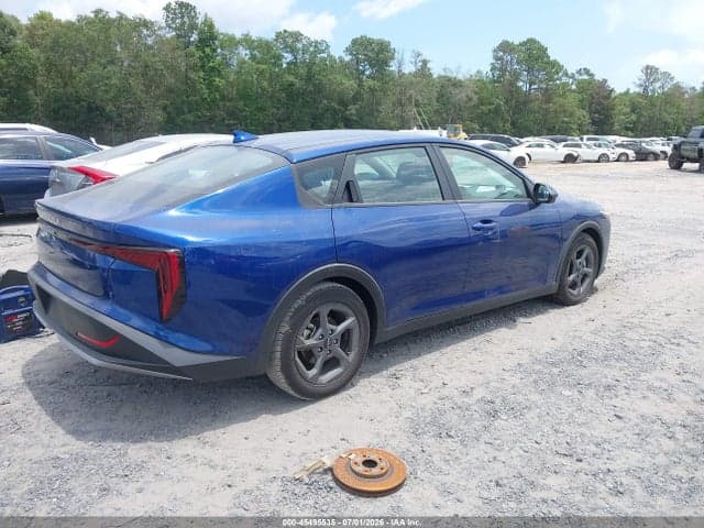 2025 KIA K4 LXS 4