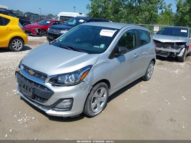 2022 CHEVROLET SPARK FWD LS AUTOMATIC 2