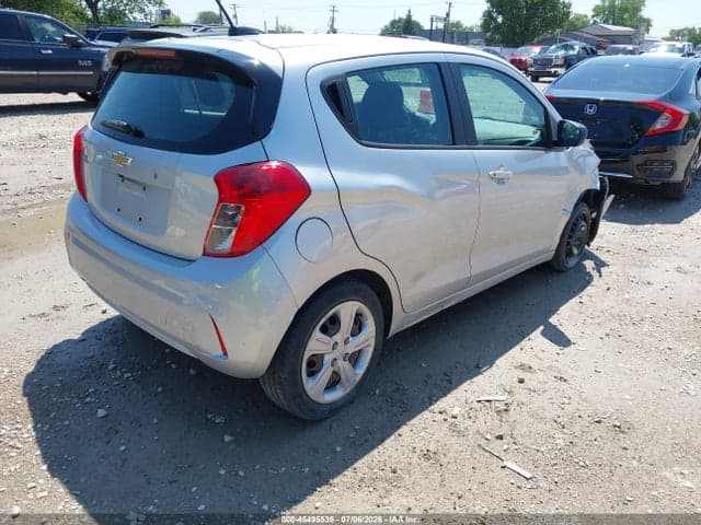 2022 CHEVROLET SPARK FWD LS AUTOMATIC 4