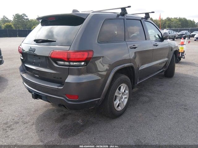 2017 JEEP GRAND CHEROKEE ALTITUDE 4