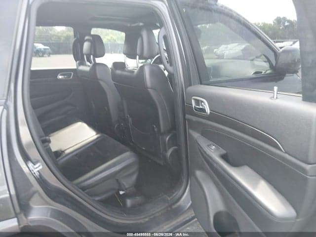 2017 JEEP GRAND CHEROKEE ALTITUDE 8