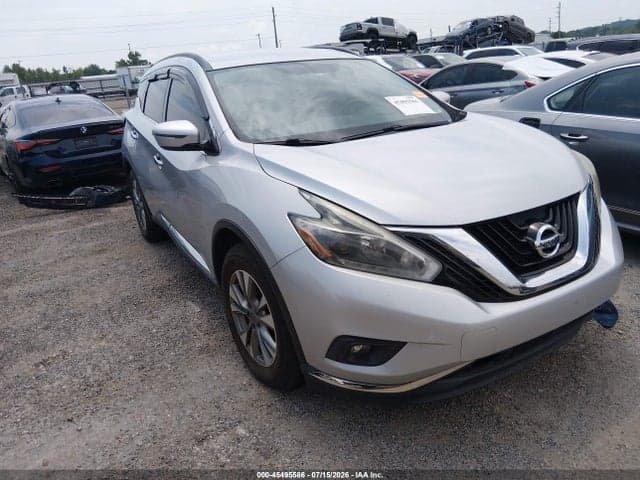 2018 NISSAN MURANO SV - 1