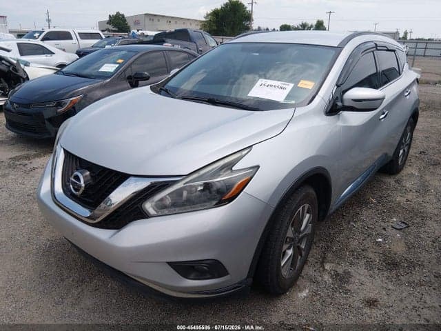 2018 NISSAN MURANO SV 2