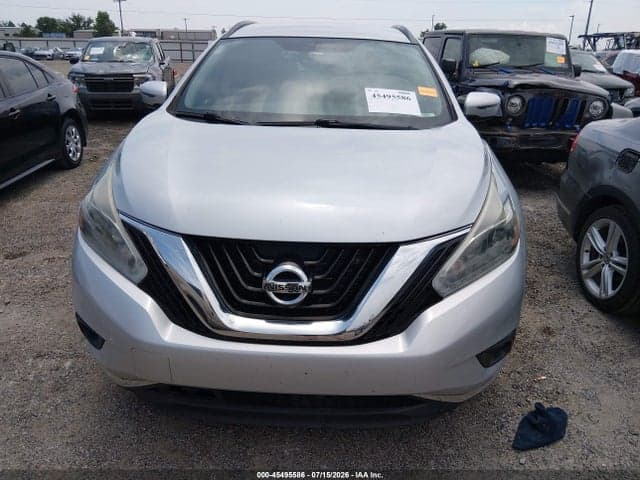 2018 NISSAN MURANO SV 12