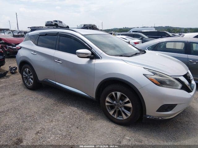 2018 NISSAN MURANO SV 13