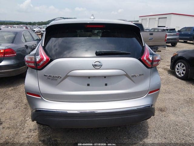 2018 NISSAN MURANO SV 16
