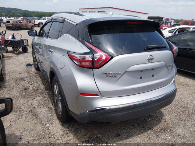 2018 NISSAN MURANO SV 3
