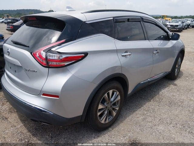 2018 NISSAN MURANO SV 4