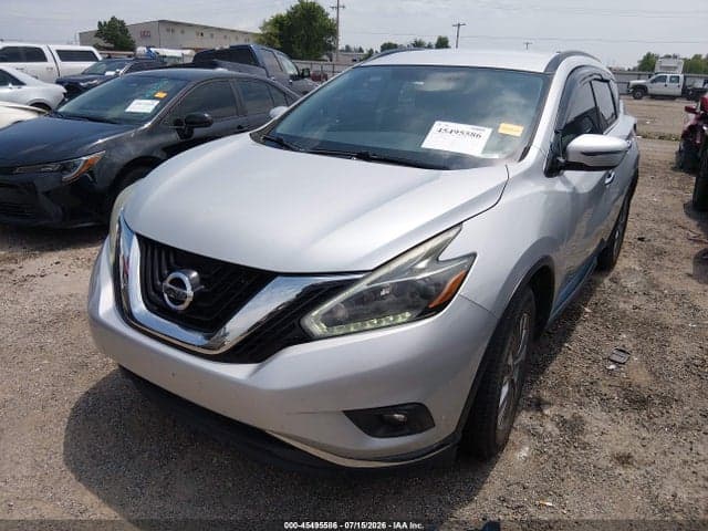 2018 NISSAN MURANO SV 6