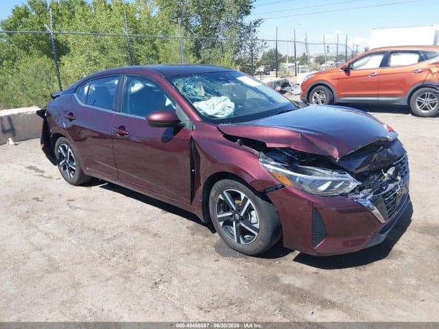 2024 NISSAN SENTRA SV XTRONIC CVT - 1